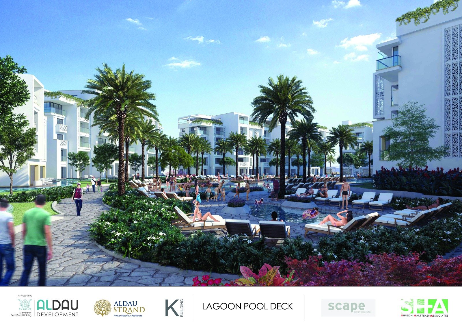 ALDAU Strand promenade developer visualisation