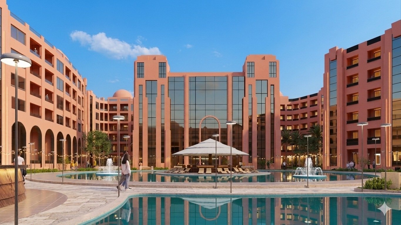 Atlantis Resort & Mall – Hurghada – developer project image