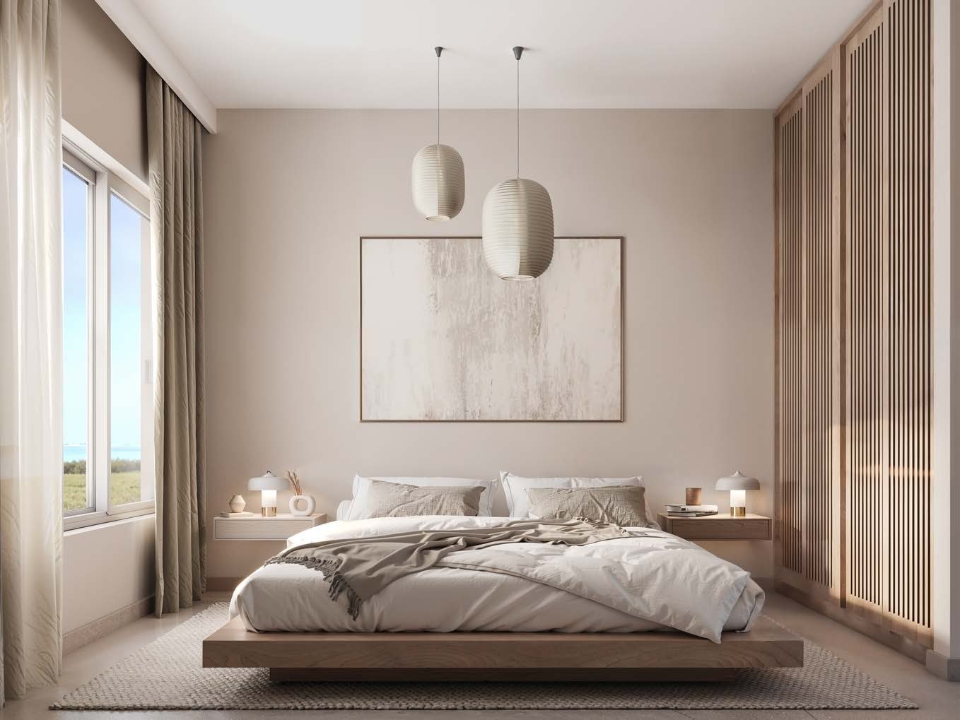Illustrative CALA bedroom interior