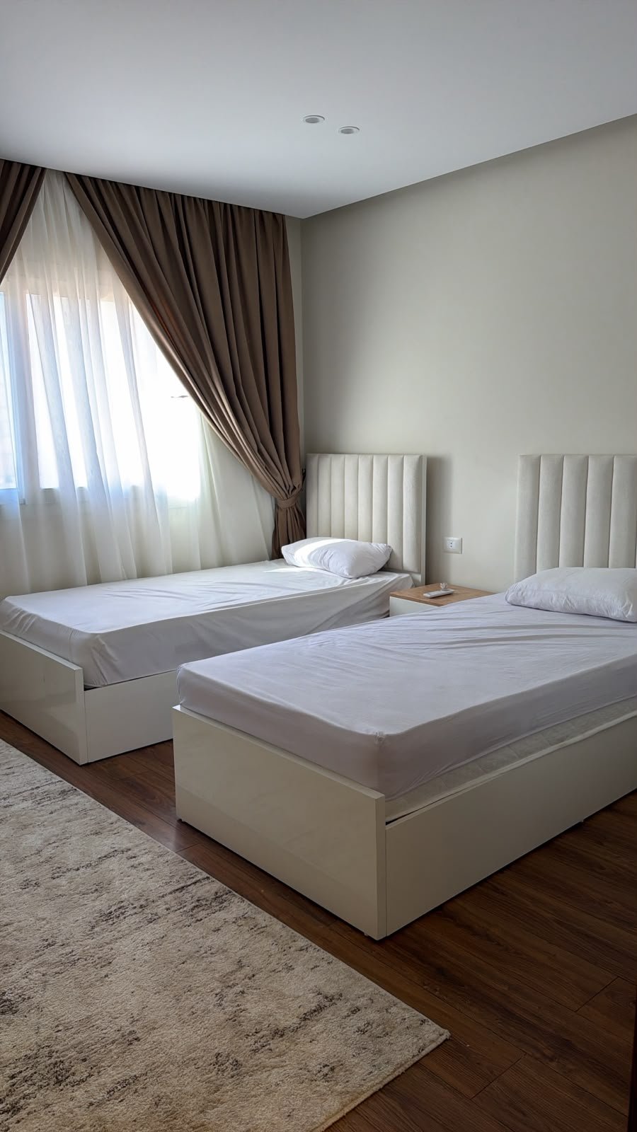 Zweibettzimmer im Apartment in der Hurghada Marina