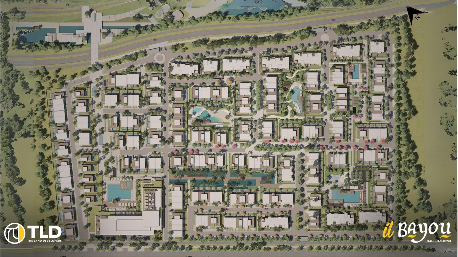 Unit 161 location in il Bayou development