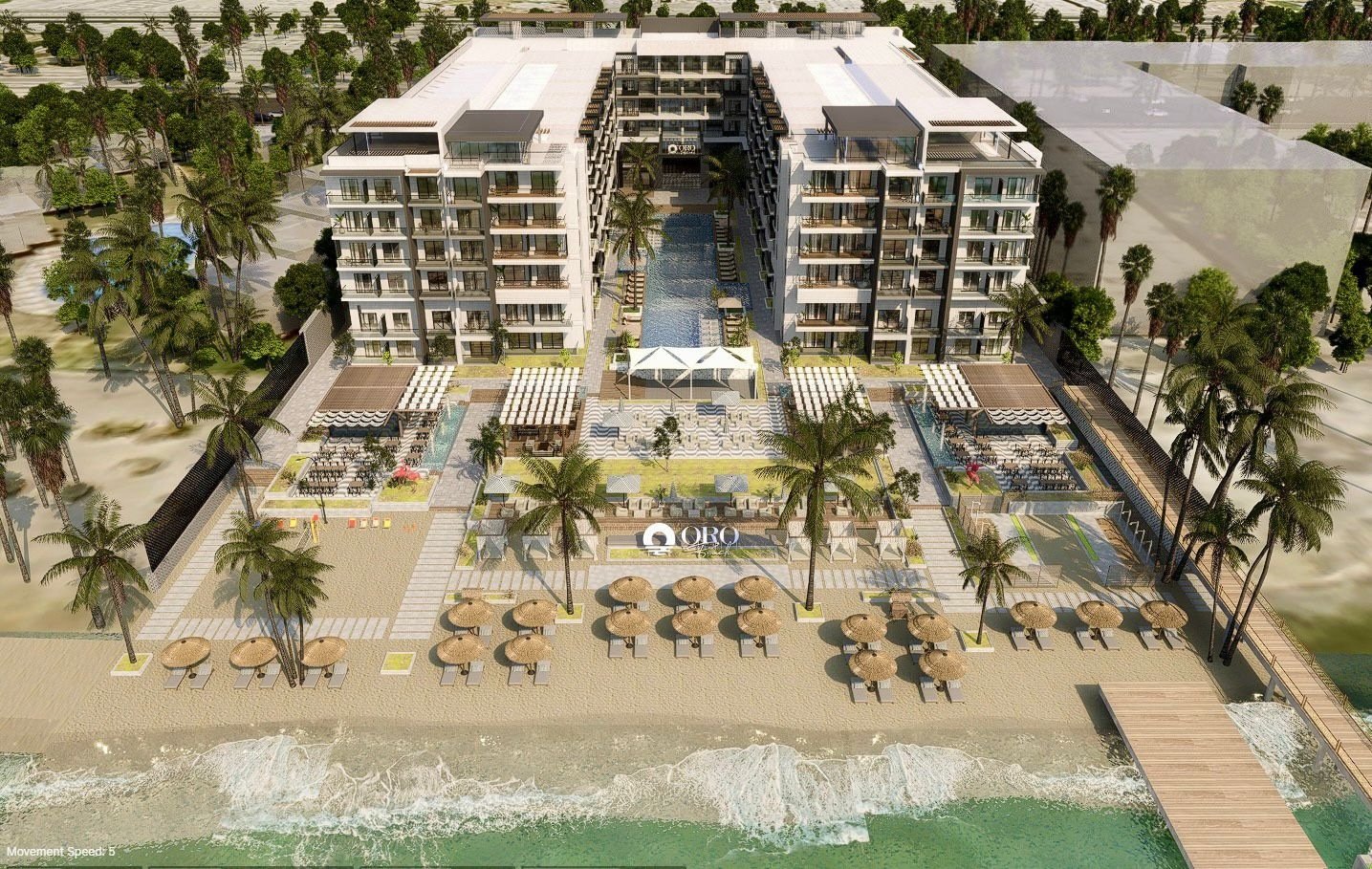 ORO Beach – Al Ahyaa, Hurghada – developer project image