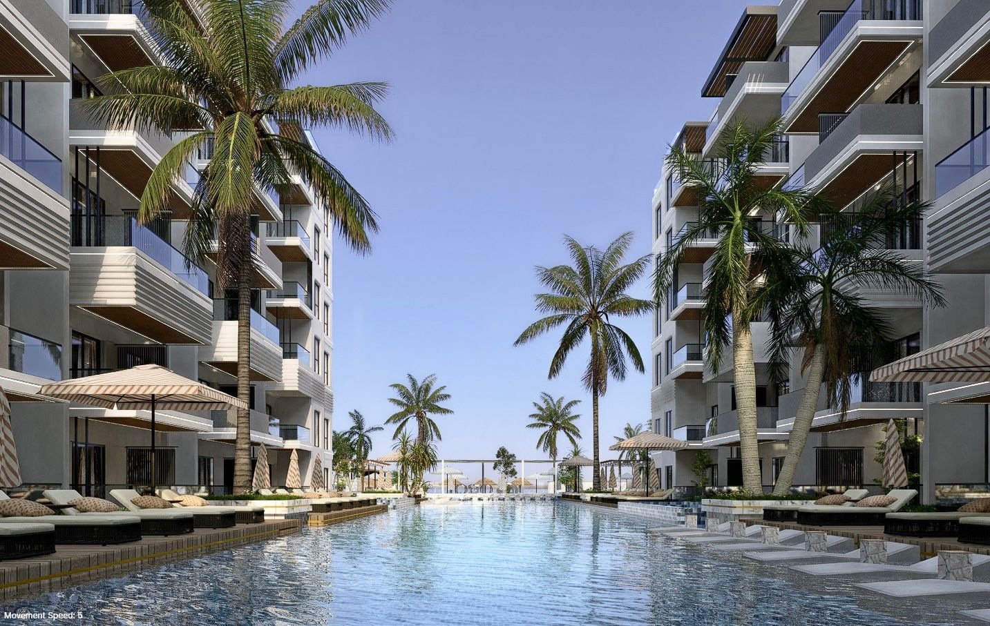 ORO Beach – Al Ahyaa, Hurghada – developer project image